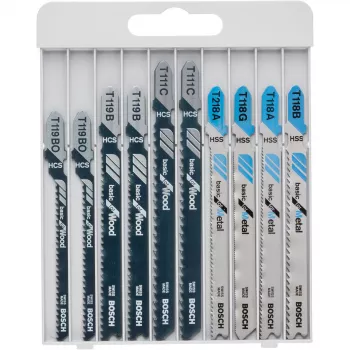 Bosch 2 607 010 630 pjūklo geležtės rinkinys medžiui ir metalui
