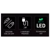 Dekoratyvinė neoninė LED lempa MANTA SNL70PK Style Neon Lights CAT 2 Pink