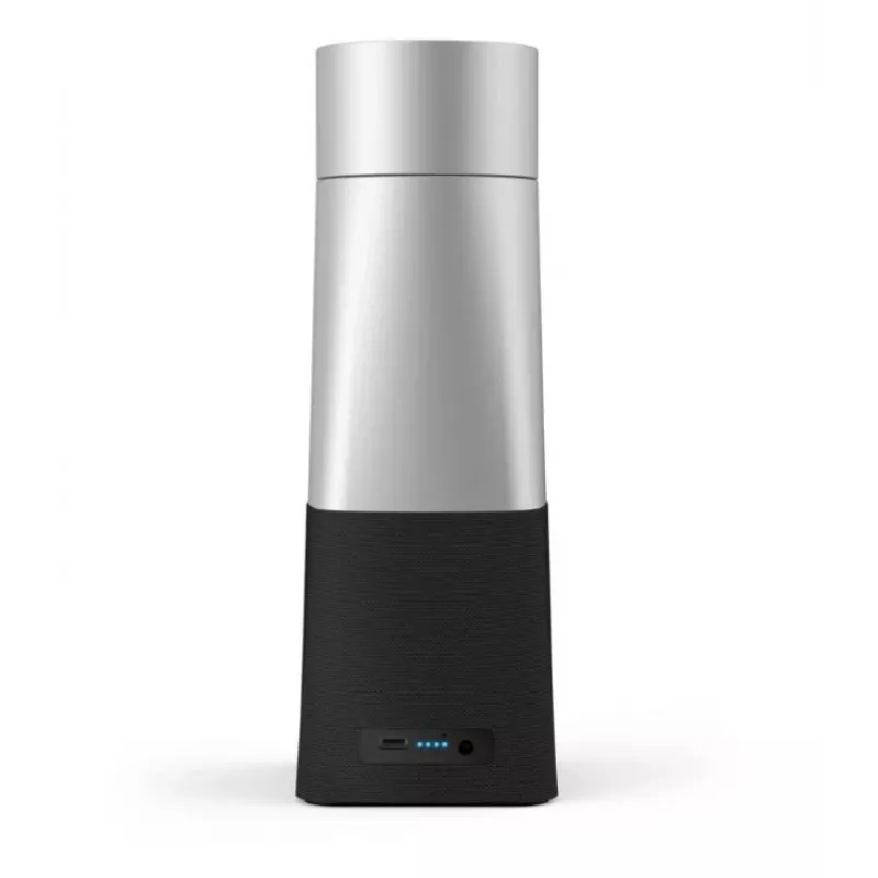 Vaizdo konferencijų kamera Philips PSE0550, 4K Ultra HD, 30 fps, CMOS, juoda/sidabrinė