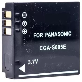 Papildoma baterija Extra Digital Panasonic CGA-S005E 3,7 V 1000 mAh nešiojamiesiems įrenginiams