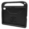 RealPower Shell dėklas iPad 10th Gen (10.9 colio) — putplastis, juoda