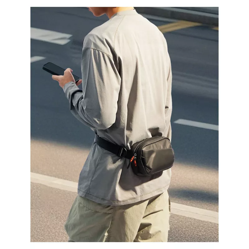 Inateck Belt Pouch FB01002 juoda – Diržinė dėklė