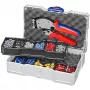 KNIPEX 97 90 13 Crimpavimo įrankių rinkinys su Twistor16® mechanizmu ir TANOS MINI-systainer® dėklu