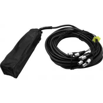 Scenos dėžė Omnitronic MUS-820 20m 8 kanalų kabelis