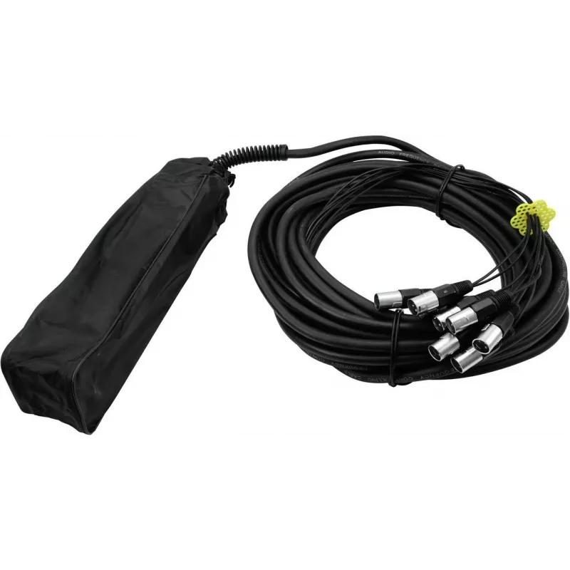 Scenos dėžė Omnitronic MUS-820 20m 8 kanalų kabelis