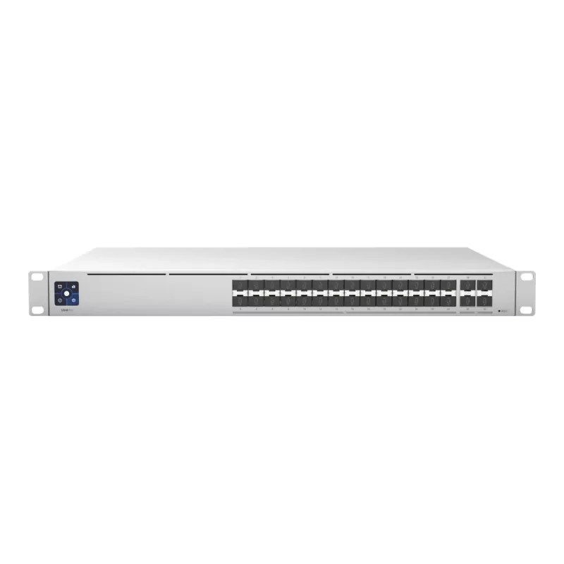 Valdomas L3 jungiklis Ubiquiti UniFi Switch Pro Aggregation pilkas