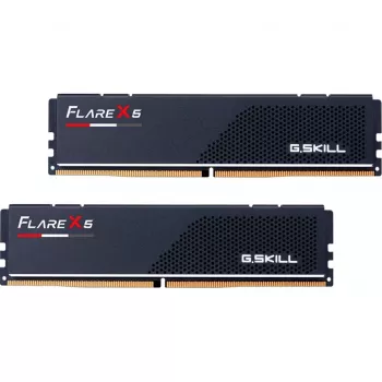 DIMM 32 GB DDR5-6000 (2x 16 GB) Dual-Kit, Arbeitsspeicher schwarz, F5-6000J2836G16GX2-FX5, Flare X5, AMD EXPO