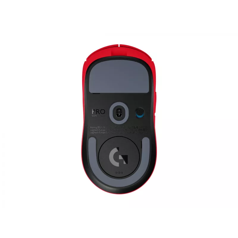 Logitech G PRO X SUPERLIGHT 2 SE žaidimų pelė – belaidė – raudona