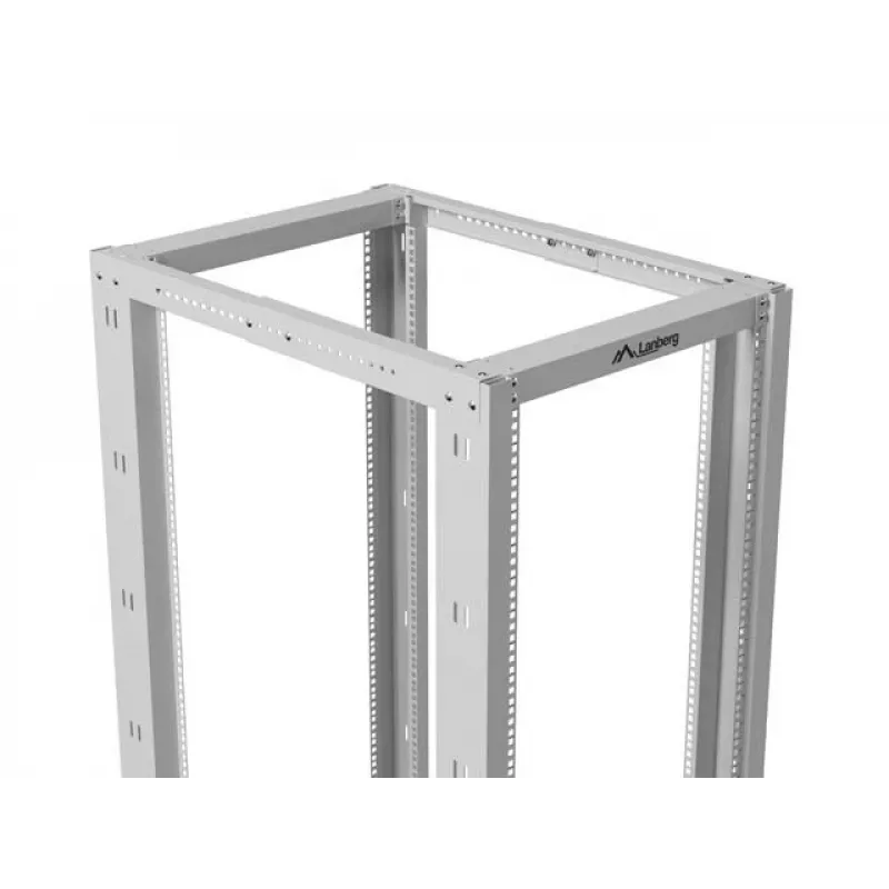 Stovas atviras 19 inch 42U 600x1000 pilkas Lanberg