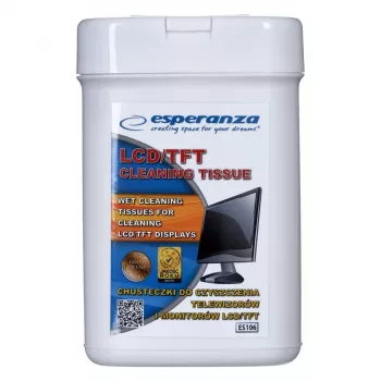 Valymo rinkinys ESPERANZA ES106 LCD/TFT/Plazminiams ekranams – ES106