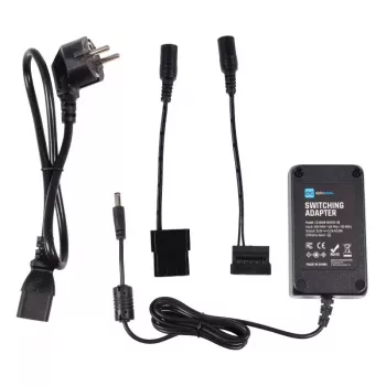Maitinimo adapteris Alphacool 15734 juodas, skirtas ES Orbiter 360 TS