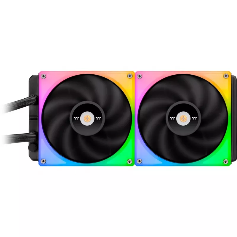 Thermaltake TOUGHLIQUID Ultra 280 RGB – procesoriaus skysčio aušinimo sistema