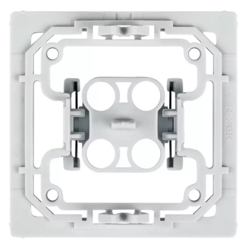 Adapter Homematic IP eQ-3 EQ3-ADA-EJ, pilkas, 55×55×21 mm
