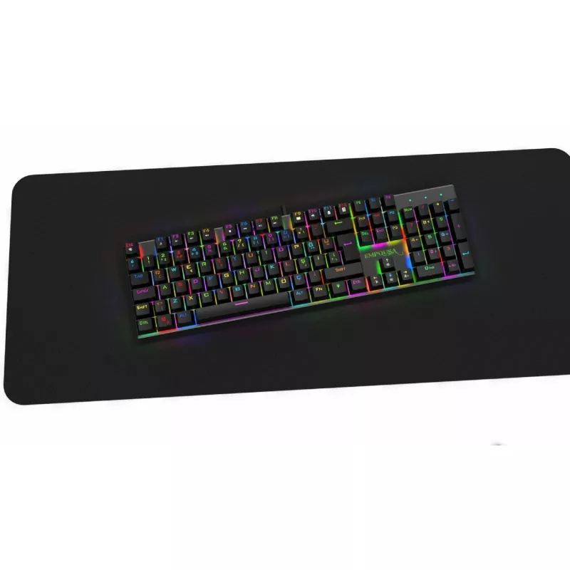 Incase Gaming Keyboard IKG-443 Mechaninė, RGB, vokiškas išdėstymas