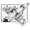 Konstruktorius Cobi F-16C Fighting Falcon — 463 dalys, mastelio modelio konstravimo rinkinys