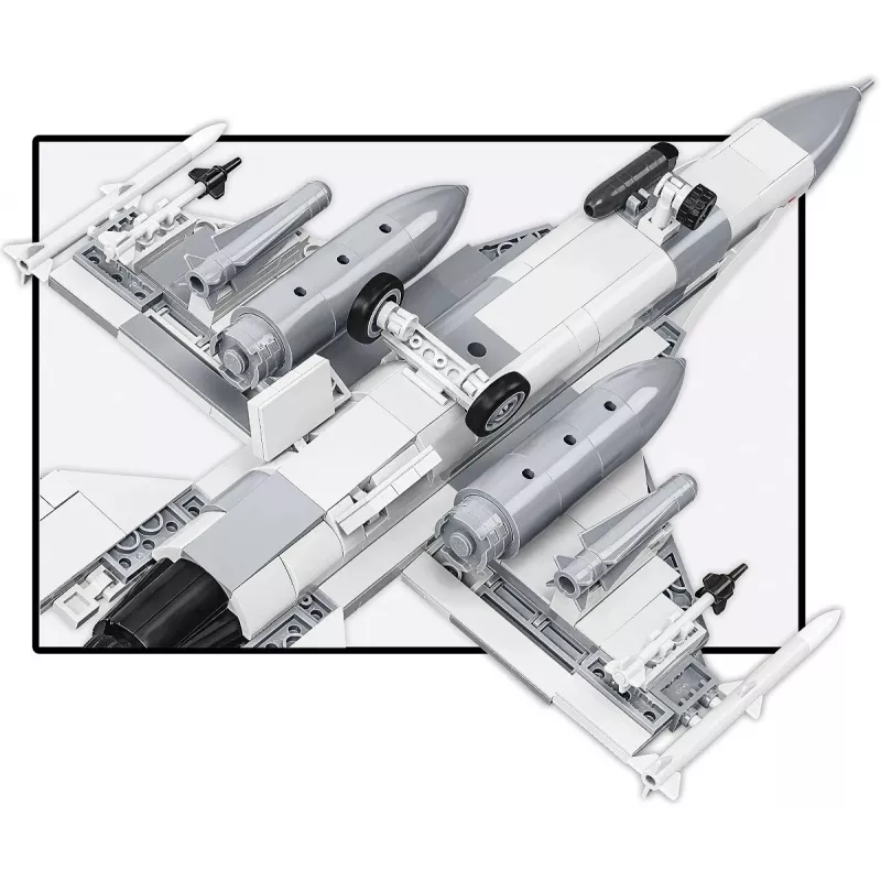 Konstruktorius Cobi F-16C Fighting Falcon — 463 dalys, mastelio modelio konstravimo rinkinys