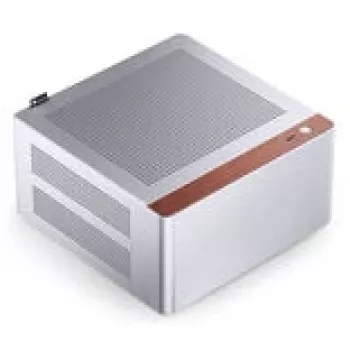 Kompiuterio korpusas Jonsbo NV10 Mini ITX - sidabrinis