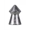 Šaudymo šratai RANGER PRORO 5.5 mm, diabolo formos, sidabriniai, 250 vnt., aliumininė dozatorė