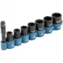 Makita E-12289 smūginių galvučių su adapteriu rinkinys, 8 vnt.