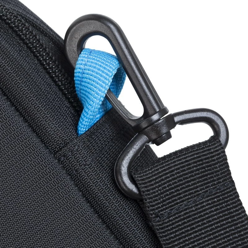 Rivacase 8037 39.6 cm (15.6) Messenger dėklas juodos spalvos