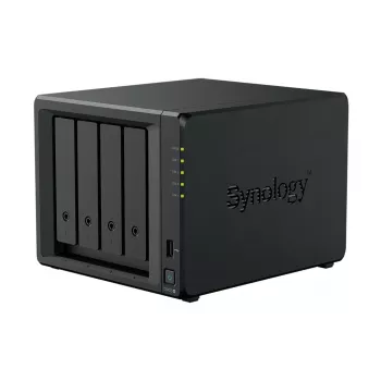 NAS saugojimo serveris SYNOLOGY DS425+ – 4 lizdai, Intel Celeron J4125 2.0–2.7 GHz, 2 GB DDR4, 0 TB, 2.5GbE, 2 M.2 lizdai