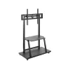ART S-13 Mobilus stovas LCD/LED televizoriui 37-100 colių 150 kg
