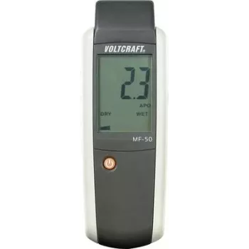 Voltcraft® MF-50 medžiagų drėgmės matuoklis, drėgmės matavimo prietaisas 0.0 - 100.0 vnt. (MF-50)