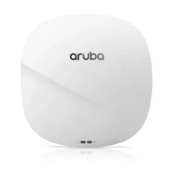 HPE Aruba AP-345 (RW) belaidė bazinė stotis – Wi-Fi 5, 2,4 GHz ir 5 GHz, montuojama į lubas