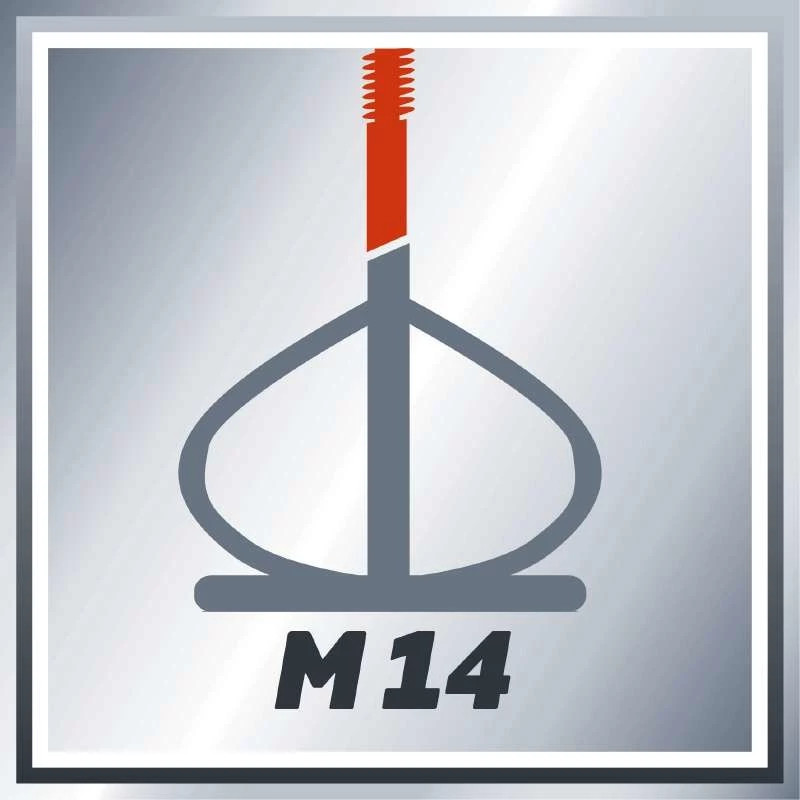 Maišytuvas Einhell TC-MX 1400-2 E 1400 W 780 aps./min.