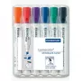 Markeris Staedtler 351 B WP6, 6 vnt. (juoda, mėlyna, žalia, oranžinė, raudona, violetinė)