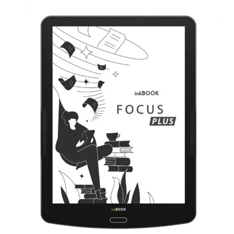 Inkbook Focus Plus Reader Black – 7,8 colio el. knygų skaityklė