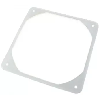 Antivibracinis ventiliatoriaus tarpiklis SILVERSTONE FS-80, 80 mm, vibracijas slopinantis kilimėlis