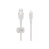 Lightning kabelis Belkin CAA010BT1MWH 1 m baltas