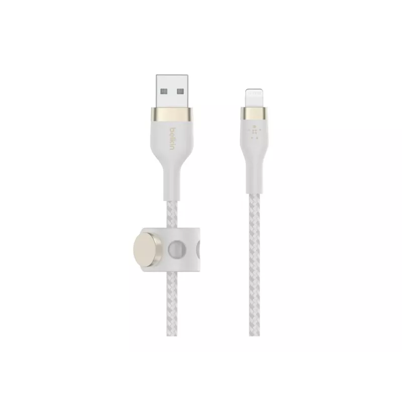 Lightning kabelis Belkin CAA010BT1MWH 1 m baltas