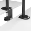 Sieninis laikiklis monitoriui SBOX LCD-LM01-2, 13–27 colių, 12 kg, VESA 100x100