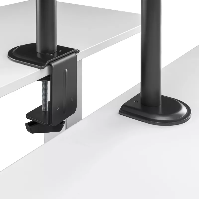 Sieninis laikiklis monitoriui SBOX LCD-LM01-2, 13–27 colių, 12 kg, VESA 100x100