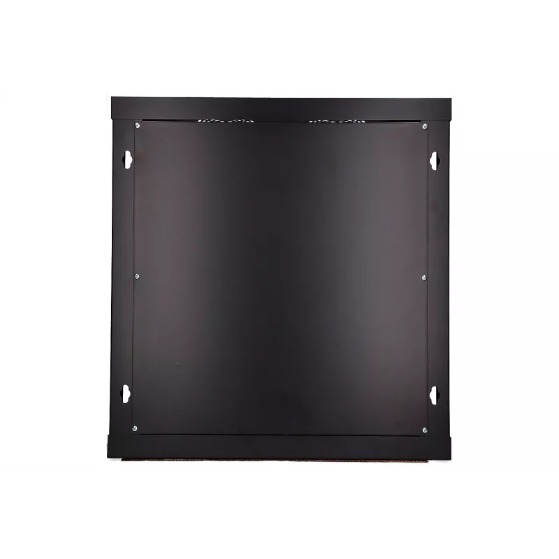 Sieninis tinklo spintos korpusas Extralink 12U 600x600 juodas
