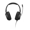 Ausinės Lenovo H110 žaidimams, laidinės, binauralinės, 3,5 mm, 1,8 m laidas, 50–20 000 Hz, 110 dB, 32 Ω, juodos