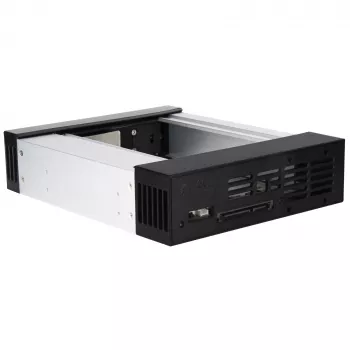SilverStone FS301 - 13,3 cm (5.25 Zoll) - Speicherlaufwerkbehälter - 3.5 Zoll - SATA - Serial Attached SCSI (SAS) - SAS - SATA - 3.5