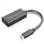 Lenovo 4X90M44010 USB-C į HDMI adapteris, juodas