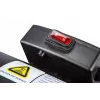 NEO TOOLS 90-032 elektrinis infraraudonasis šildytuvas 2000 W, juodas, vidaus ir lauko naudojimui