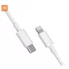 Xiaomi Mi BHR4421GL USB-C į Lightning jungiamasis kabelis 1 m, MFi, 18 W, baltos spalvos