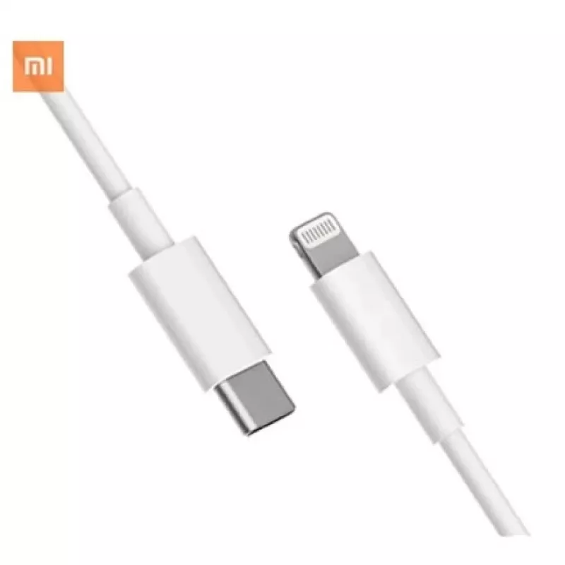 Xiaomi Mi BHR4421GL USB-C į Lightning jungiamasis kabelis 1 m, MFi, 18 W, baltos spalvos
