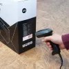 Rankinis brūkšninių kodų skaitytuvas QOLTEC 50863 – 1D/2D skaitytuvas, USB laidinis, LED jutiklis, juodas, 5V, 1,8 m laidas