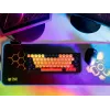 TRACER GAMEZONE Hexy1 RGB klaviatūros ir pelės kilimėlis 80/30/0,4