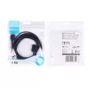 Prailginimo laidas USB AM-AF 1,8 m juodas