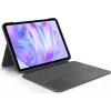 Klaviatūros dėklas Logitech Combo Touch QWERTZ vokiškas Smart Connector Graphite, skirtas iPad Pro 11 inch (M4)