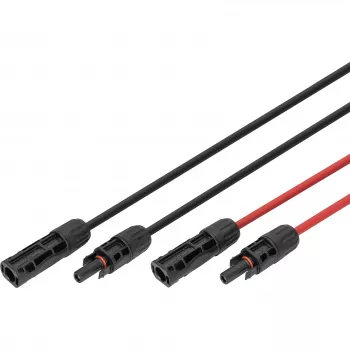 Laidas Digitus DK-SCEC66-0030 6 mm² 3 m MC4 juoda raudona