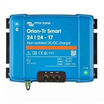 Nuolatinės srovės keitiklis Orion-Tr Smart 24/24-17A, neizoliuotas