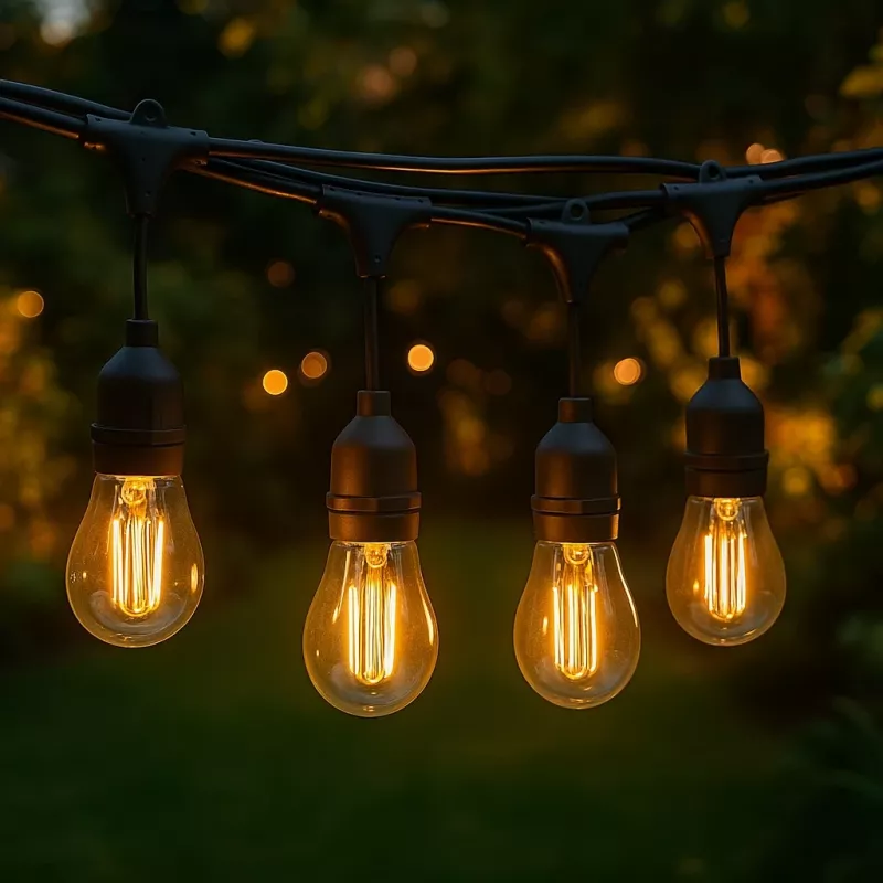 Extralink sodo girlianda 20 m 20 lempučių